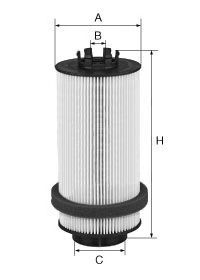 UNIFLUX FILTERS xne766 -  Топливный фильтр